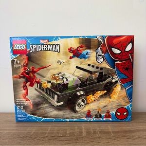LEGO - Spider-Man and Ghost Rider Vs Carnage Set